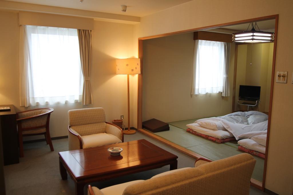 Shizunai Eclipse Hotel Shinhidaka Екстериор снимка